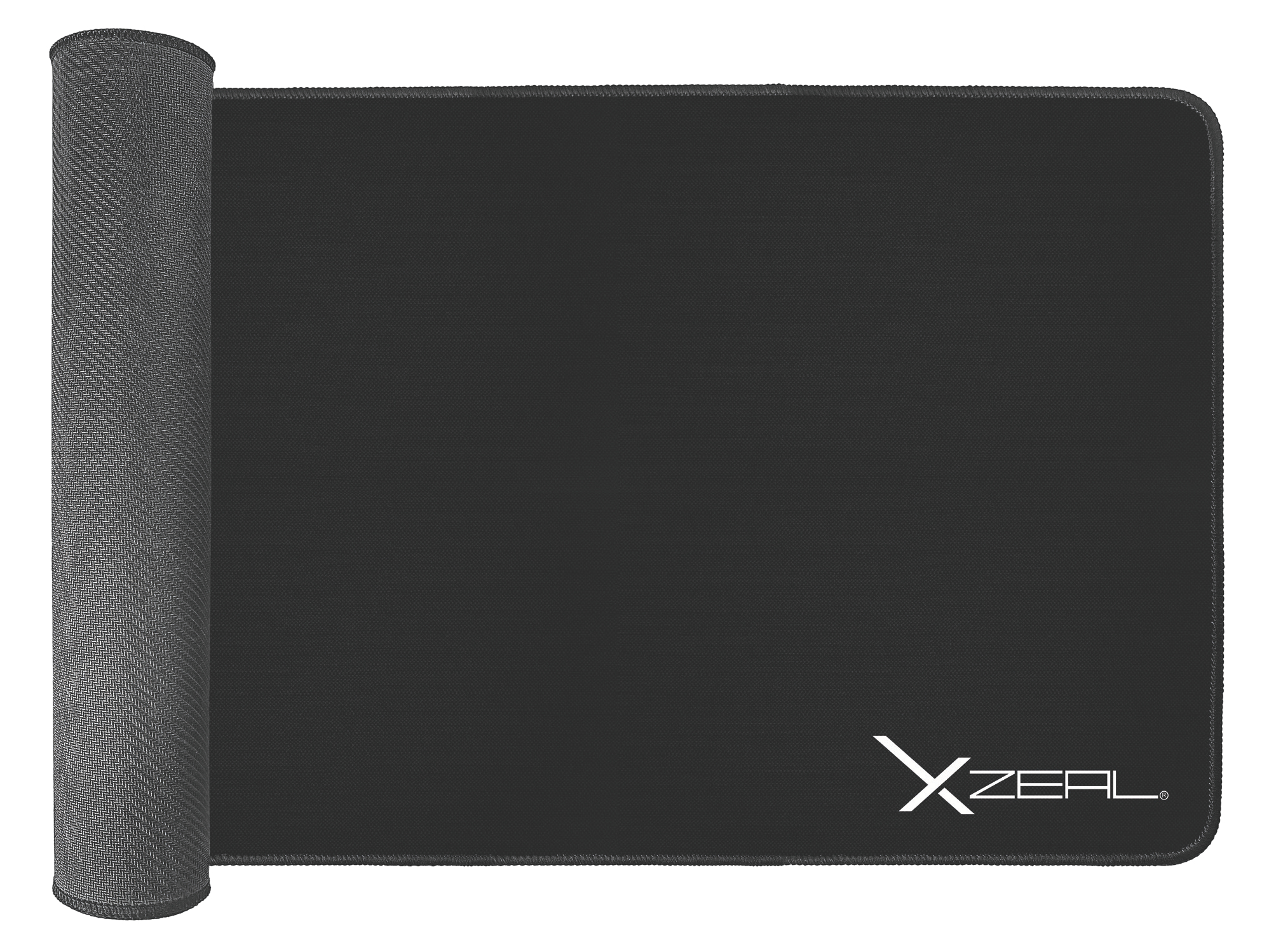 Mousepad Gamer Xzeal Xz-830 Antiderrapante Flexible 80X30Cm Negro Xzpemp1B