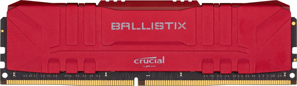 Memoria Ram Crucial Ddr4 Ballistix Red 8Gb 3600Mhz Dimm Bl8G36C16U4R