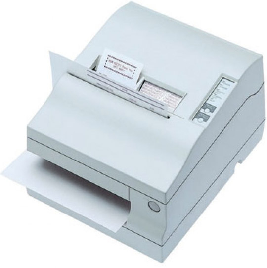 Mini Impresora Matriz Epson Tm-U950P, Paralela, Blanca (C31C176252)