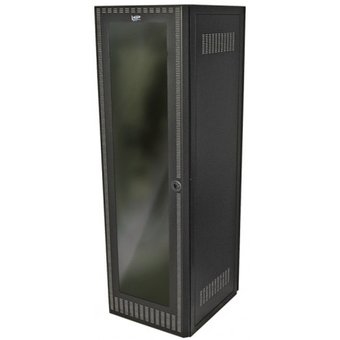Gabinete De Piso North System Negro 85 Kg Cm 200 Kg 40U Opt004-Bkt