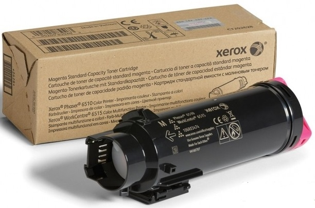 Toner Xerox Para Phaser 6510 Magenta Laser 106R03694