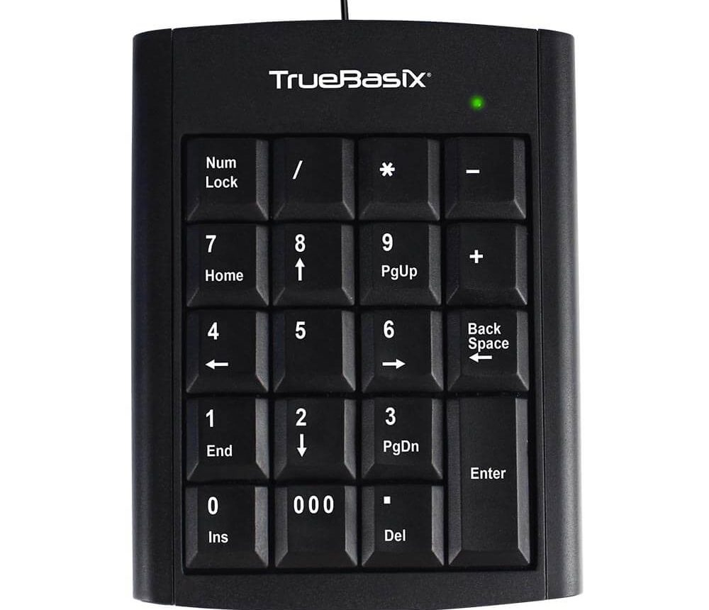 Teclado Numerico Alambrico Usb Negro Acteck Tb-916745