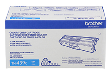 Toner Brother Cyan Tn439C Ultra Alto Rendimiento 9000 Paginas