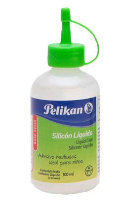 Silicon Liquido Base Agua Pelikan 100 Ml Articulos Escolar Y Oficina