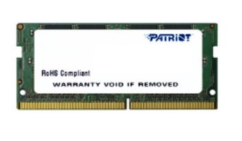 Memoria Ram Patriot Signature 4Gb Ddr4 2400Mhz Psd44G240081