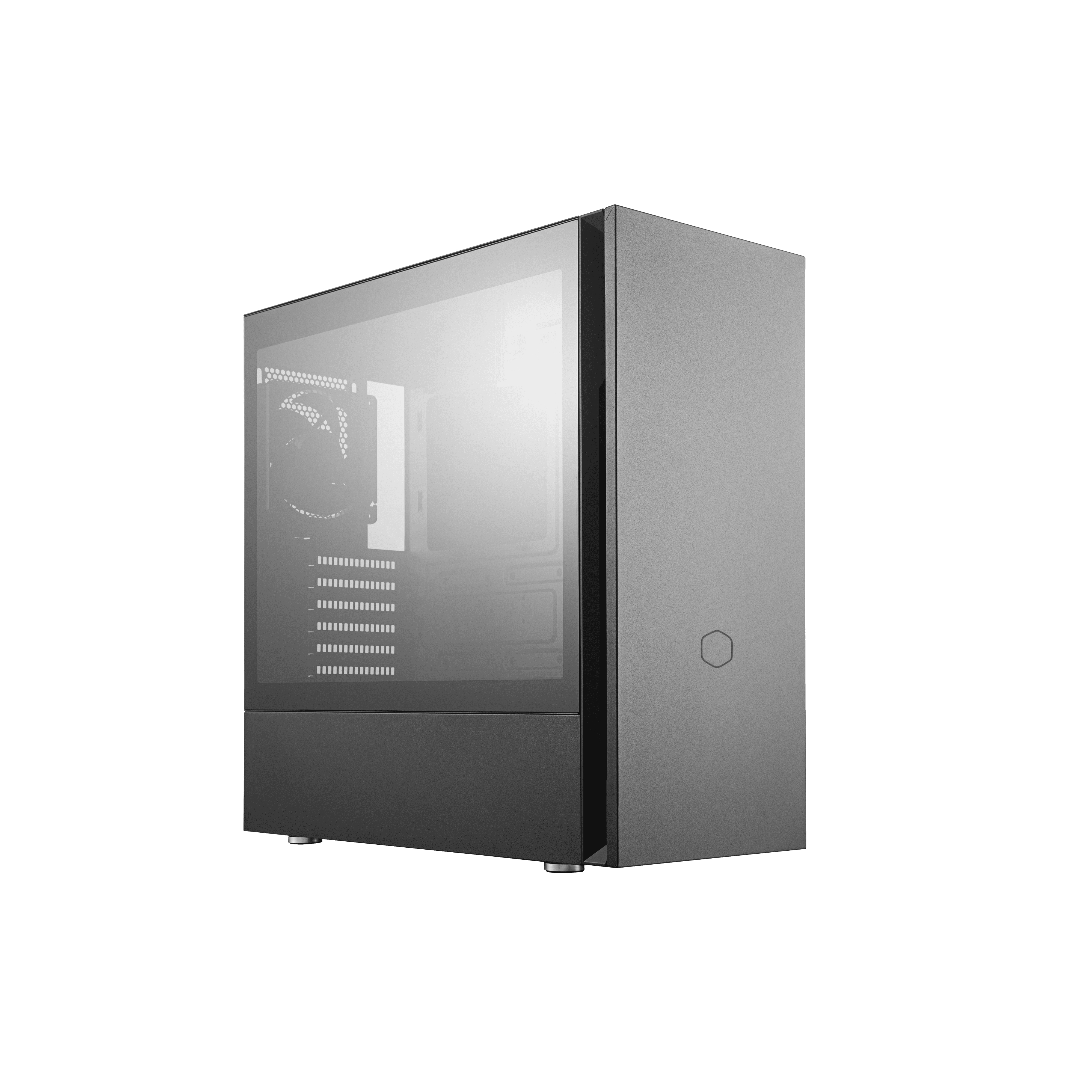 Gabinete Cooler Master Silencio S600 Atx Tg Mcs-S600-Kg5N-S00