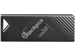 Memoria Flash Blackpcs 32Gb Usb 2.0 Negra Metal (Mu2104Bl-32)