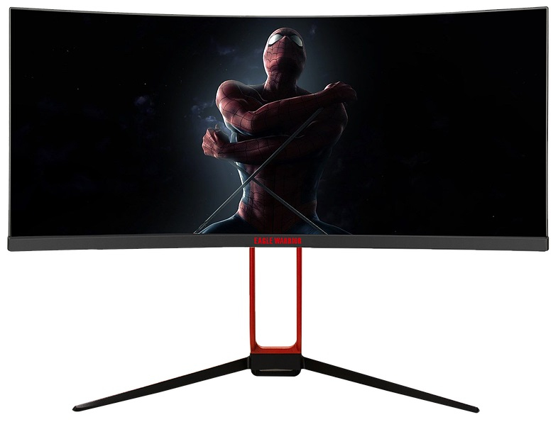 Monitor Gamer Eagle Warrior 27" 1440P 144Hz Freesync Base Fija Hdmi Dp