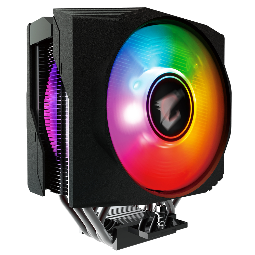 Disipador Cpu Gigabyte Aorus Atc800 Rgb 120Mm 2000Rpm Negro