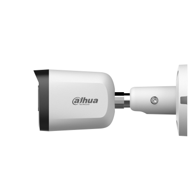 Cámara Tipo Bala Dahua Technology 2Mp Ir 20M Ip67 Blanco Alámbrico Dh-Hac-B2A21N-U-0280B