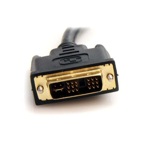 Cable 30Cm Divisor Video Dvi-I  Splitter A 2Pto Vga Startech Dvispl1Vv