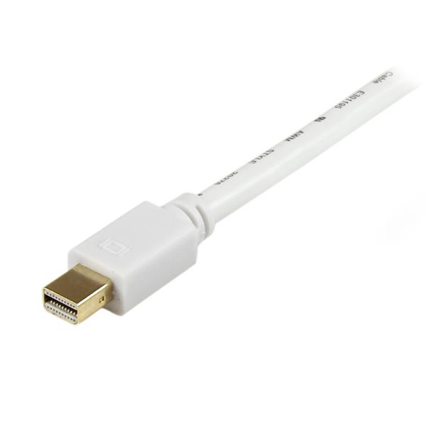 Cable 4.5M Activo Mini Displayport A Vga Blanco  Startech Mdp2Vgamm15W
