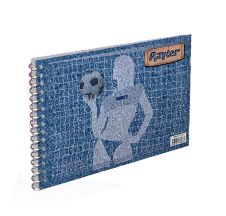 Cuaderno Italiano Rayter 100 Hjs 7Mm Articulos Escolar Y Oficina