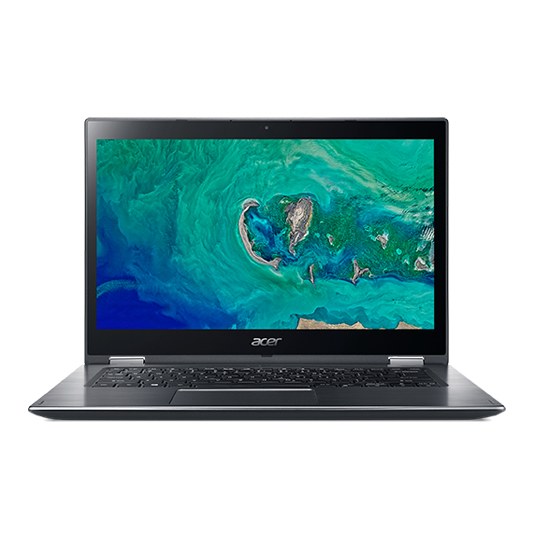 Laptop Acer Spin 3 14" Hd Ci3 7020U 4G 16G Optane 1T W10H Gris