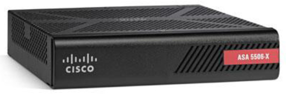 Router Con Firewall Cisco Asa 5506-X Alambrico 750 Mbit/S Asa5506-K8