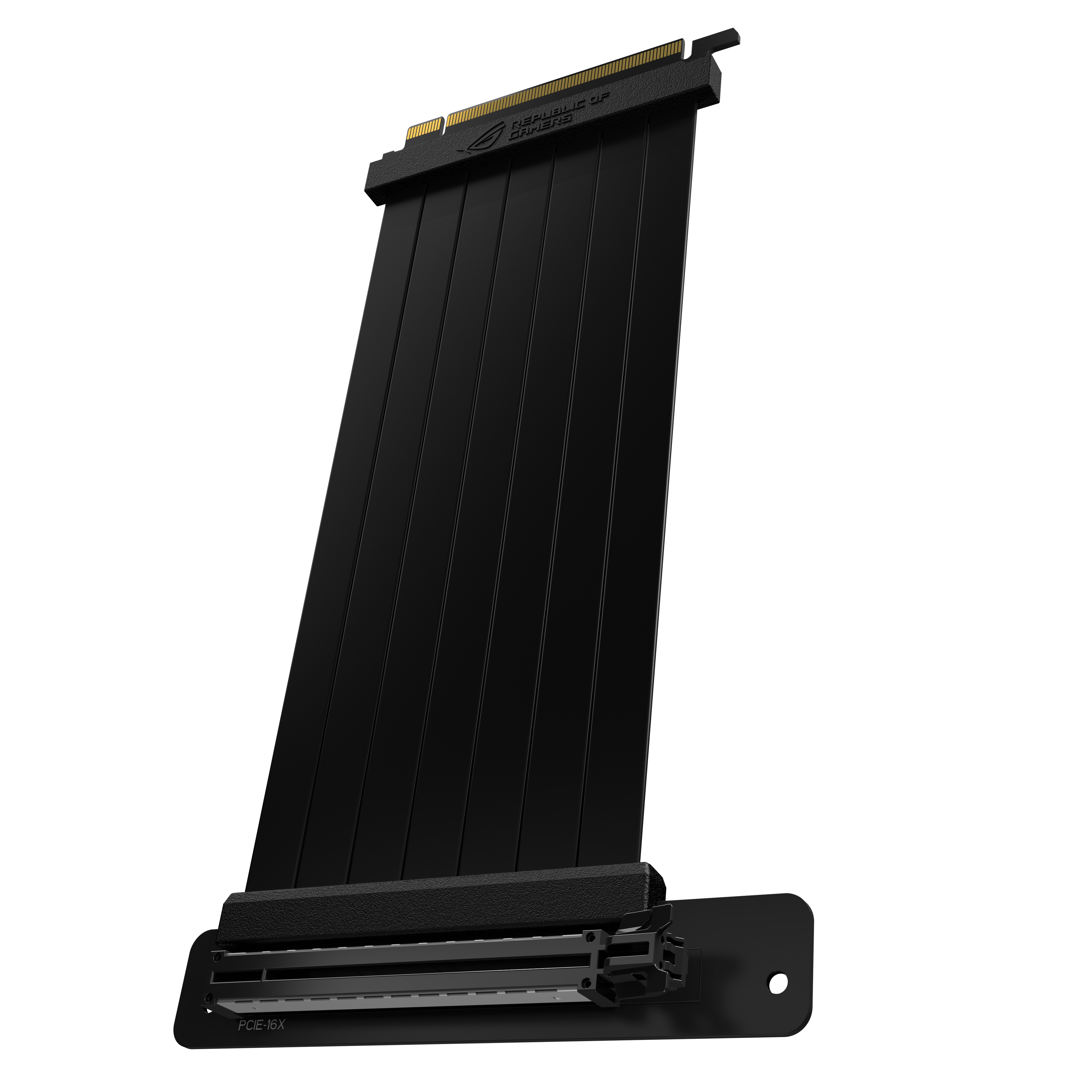 Cable Riser Asus Rog Strix 240Mm Pci-E 3.0 X 16 Safeslot Negro Rs200