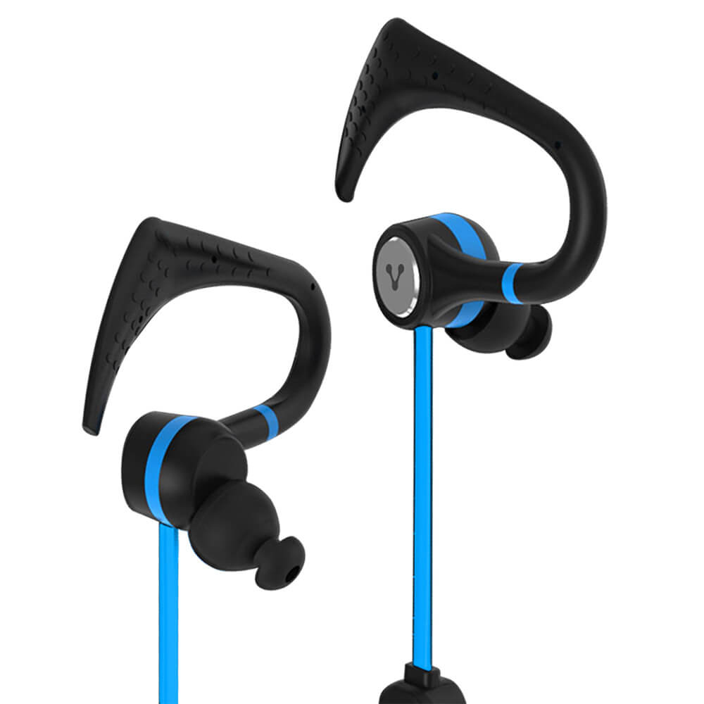 Audifonos Bluetooth Vorago Deportivos Manos Libres Azul