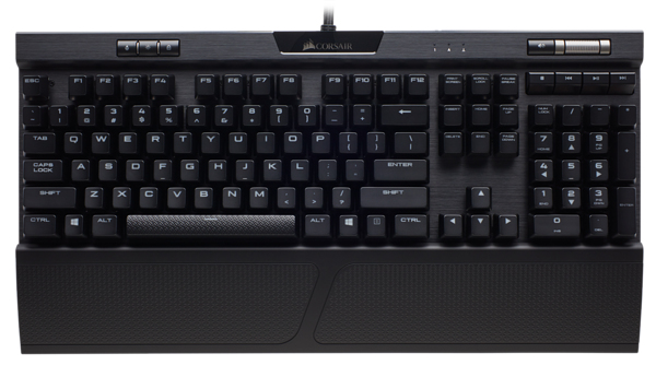 Teclado Corsair K70 Rgb Mk.2 Mecanico Cherry Mx Black Refurbished