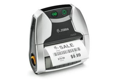 Impresora De Tickets Portatil Zebra Zq320 Bluetooth Zq32-A0E02Tl-00