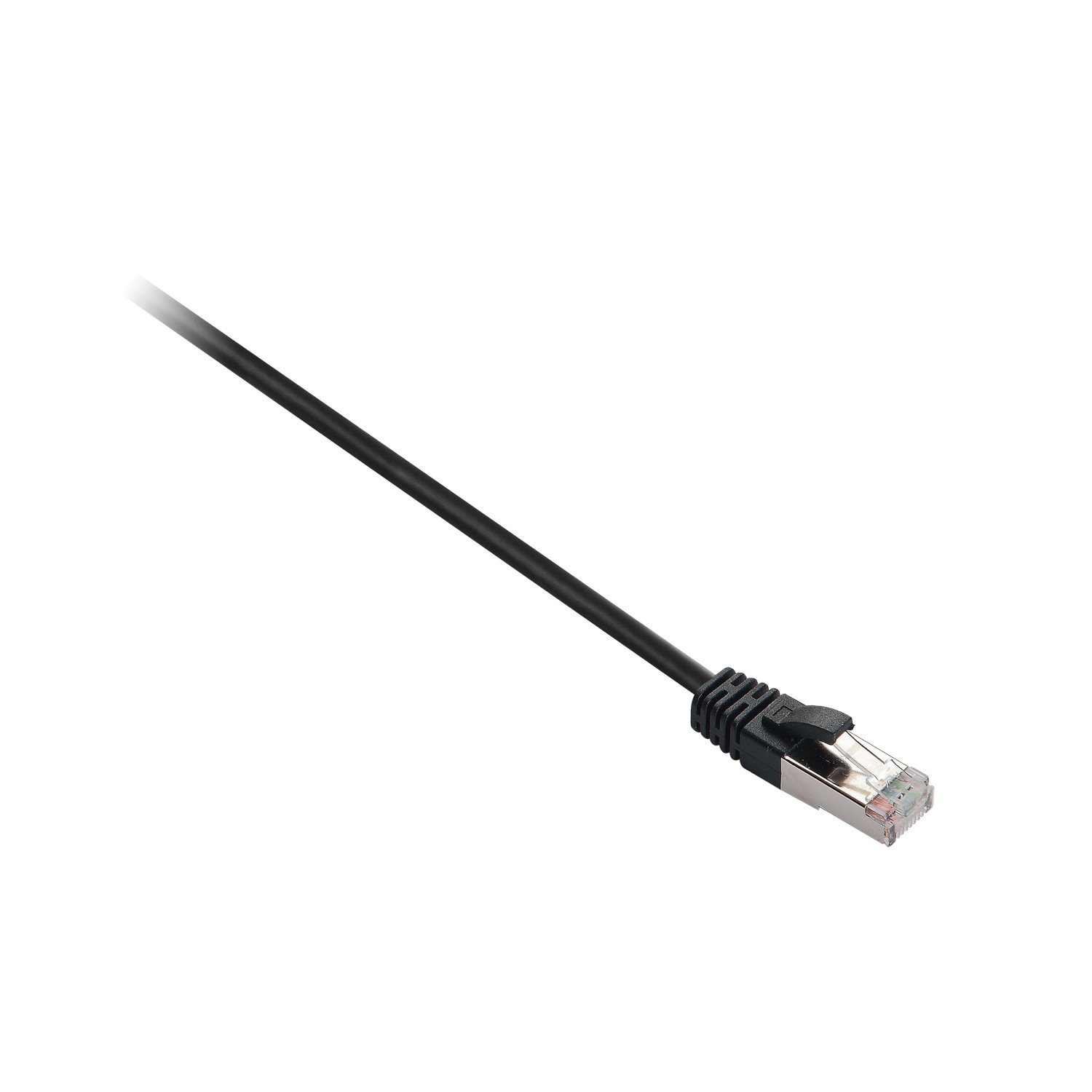 Cable Patch V7 1.8 Metros Cat6 Blindado Negro V7E2C6S-02M-Bks-N