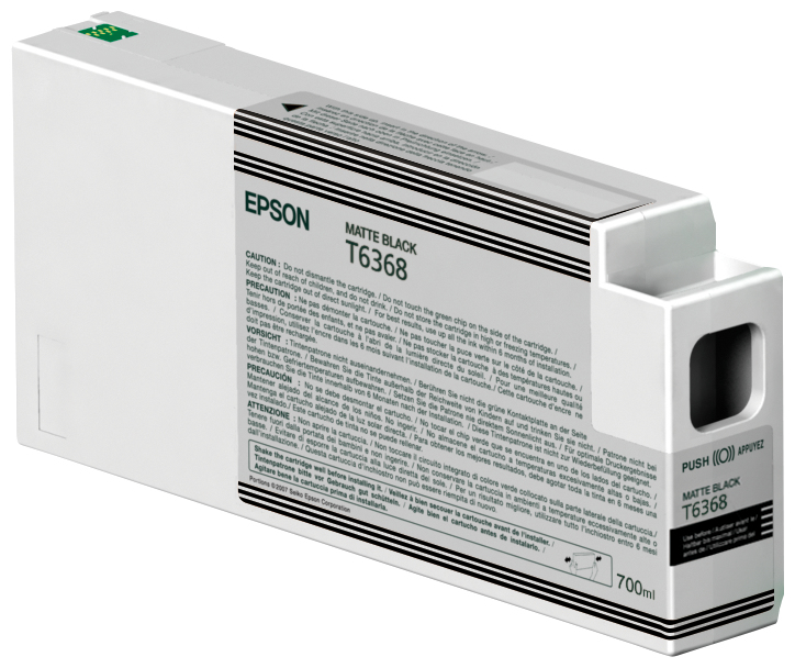 Cartucho Epson T636800 Negro Epson