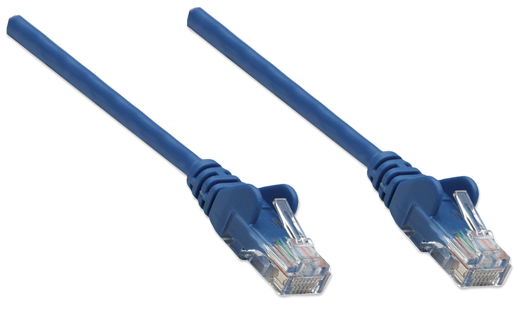 Patch Cord Cat 6 Utp 1.5F (0.5Mts) Intellinet Color Azul 342568