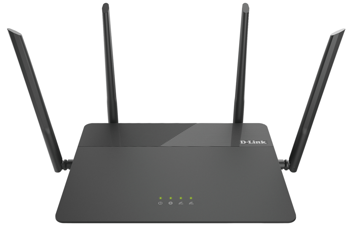 Router Repetidor Wifi D-Link 4 Ptos Lan 10 Dir-878 600 1300 Mbps