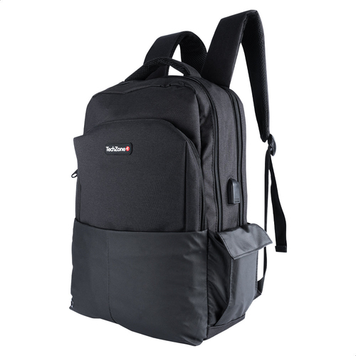 TECHZONE Mochila Techzone Para Laptop 15.6 De Nylon Poliester