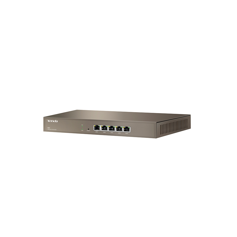 Controladora De Acceso Access Point Controller Tenda M3 5 Puertos