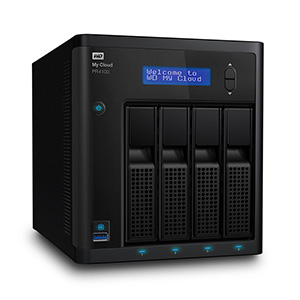 Disco Duro Western Digital My Cloud Pr4100 Nas 32Tb 1.6Ghz Usb 3.0