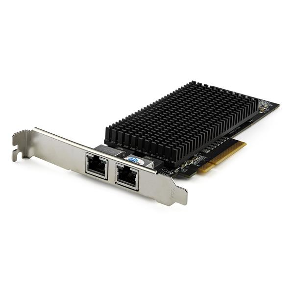 Tarjeta De Red Startech Pci-E 2 Puertos 10Gbase-T Nbase-T St10Gspexndp