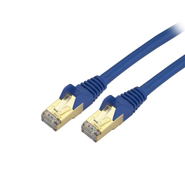 Cable Patch Startech Rj-45 Macho Cat6A 4.5M Azul C6Aspat15Bl
