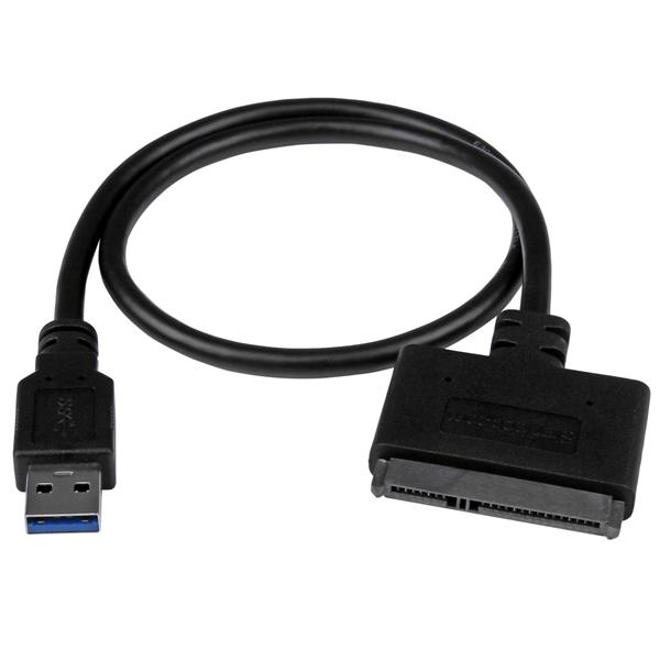 Startech Cable  Adaptador Usb 3.1 A Sata Negro 10Gbps Usb312Sat3Cb