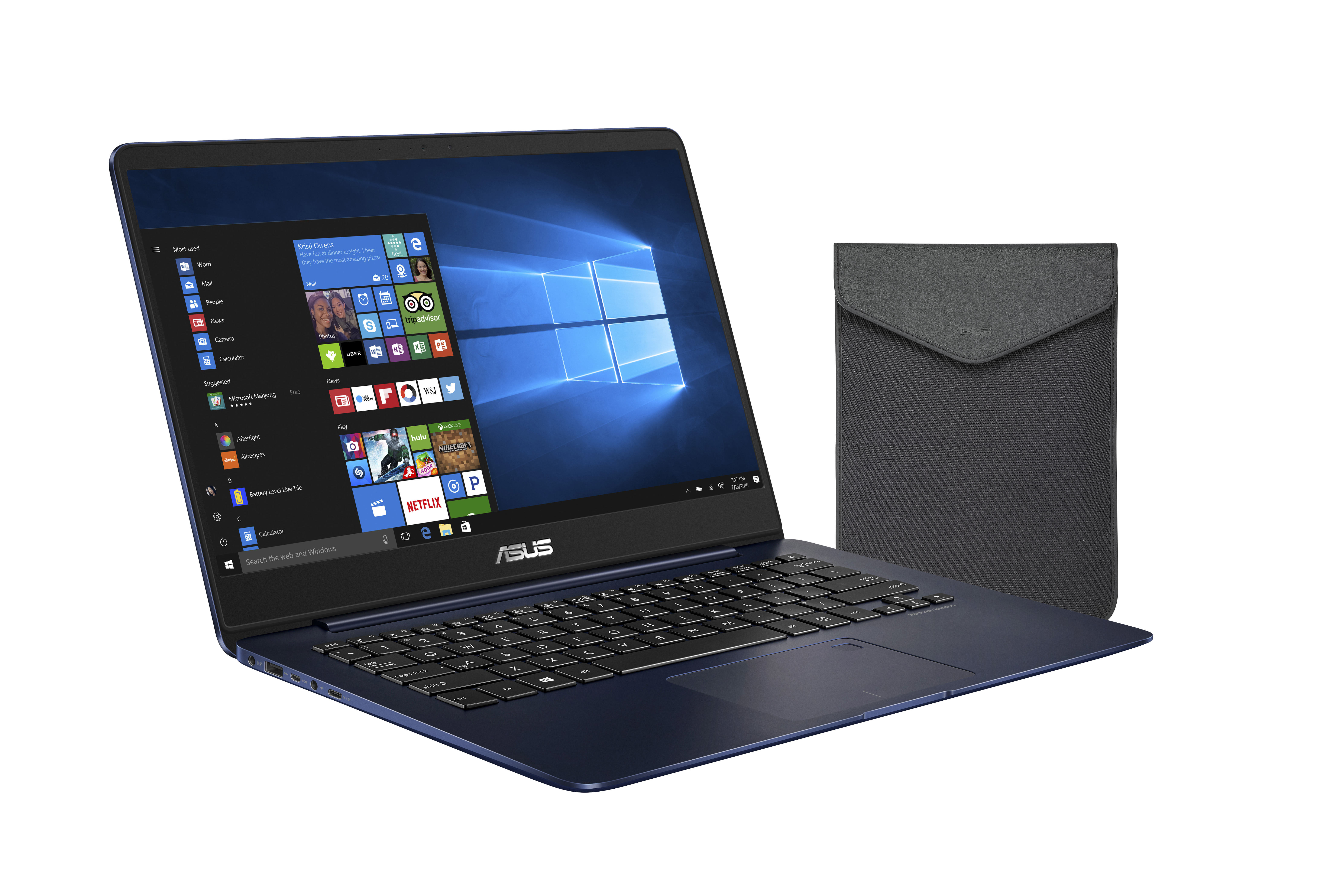 Laptop Asus Zenbook Ux430Ua-Gv407T Core I5 8250U 8Gb 256Gb 14" W10