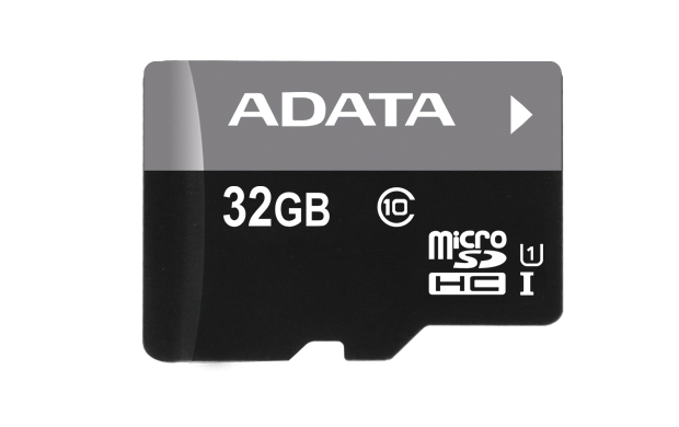 Memoria Micro Sdhc Adata 32 Gb C/Adaptador Cl10 (Ausdh32Guicl10-Ra1)