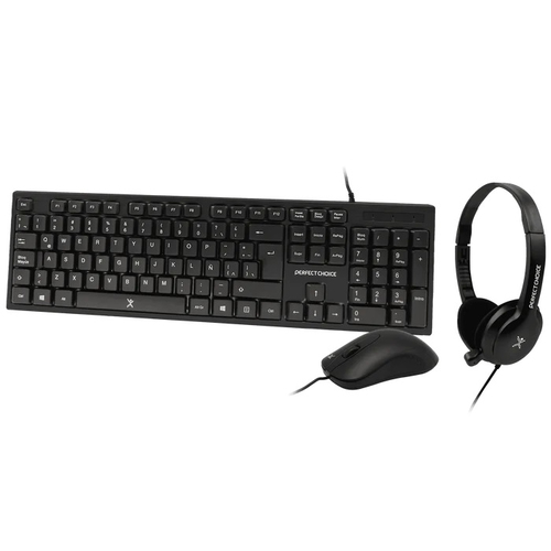 Teclado y mouse inalambrico perfect choice hotsell