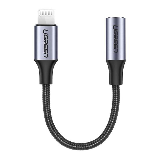 Cable Adaptador Ugreen Lightning A 3.5Mm 10Cm