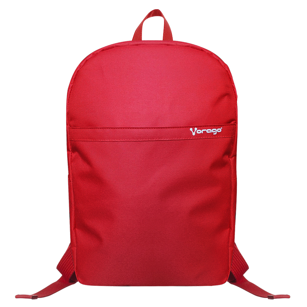 Mochila Vorago Bp-100 Laptop 15.6" Polyester Rojo
