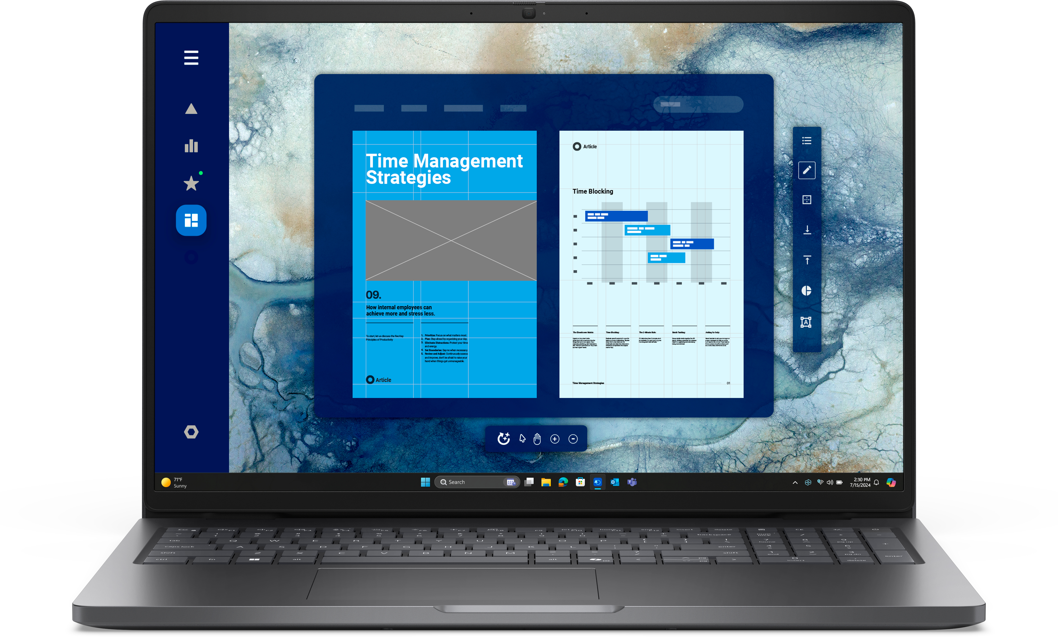 Laptop Dell Pro 16 Pc16250 16" Intel Core 5 120U 16Gb Ddr5 512Gb Windows 11 Pro Magnetite Cxgyv