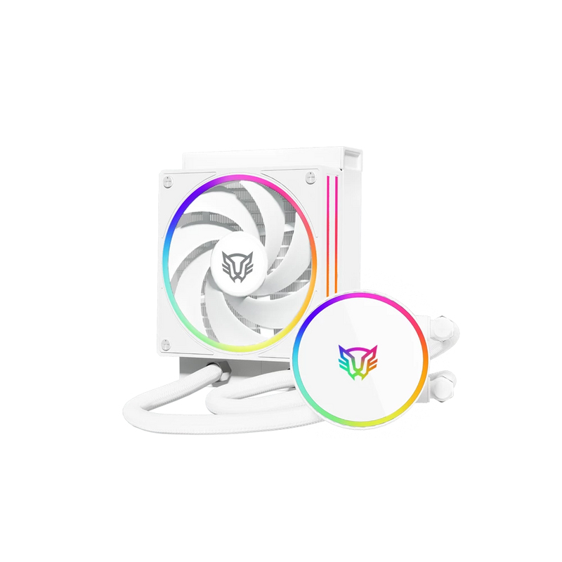 Enfriamiento Líquido Balam Rush Hydrox Pro V2 Hx12 120Mm 1 Ventilador 600-2200Rpm Blanco Br-941914