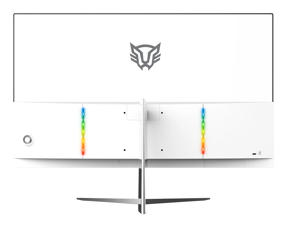 Monitor Gamer Plano Balam Rush Mtg27Y 27" Fhd 180Hz Blanco Br-943017