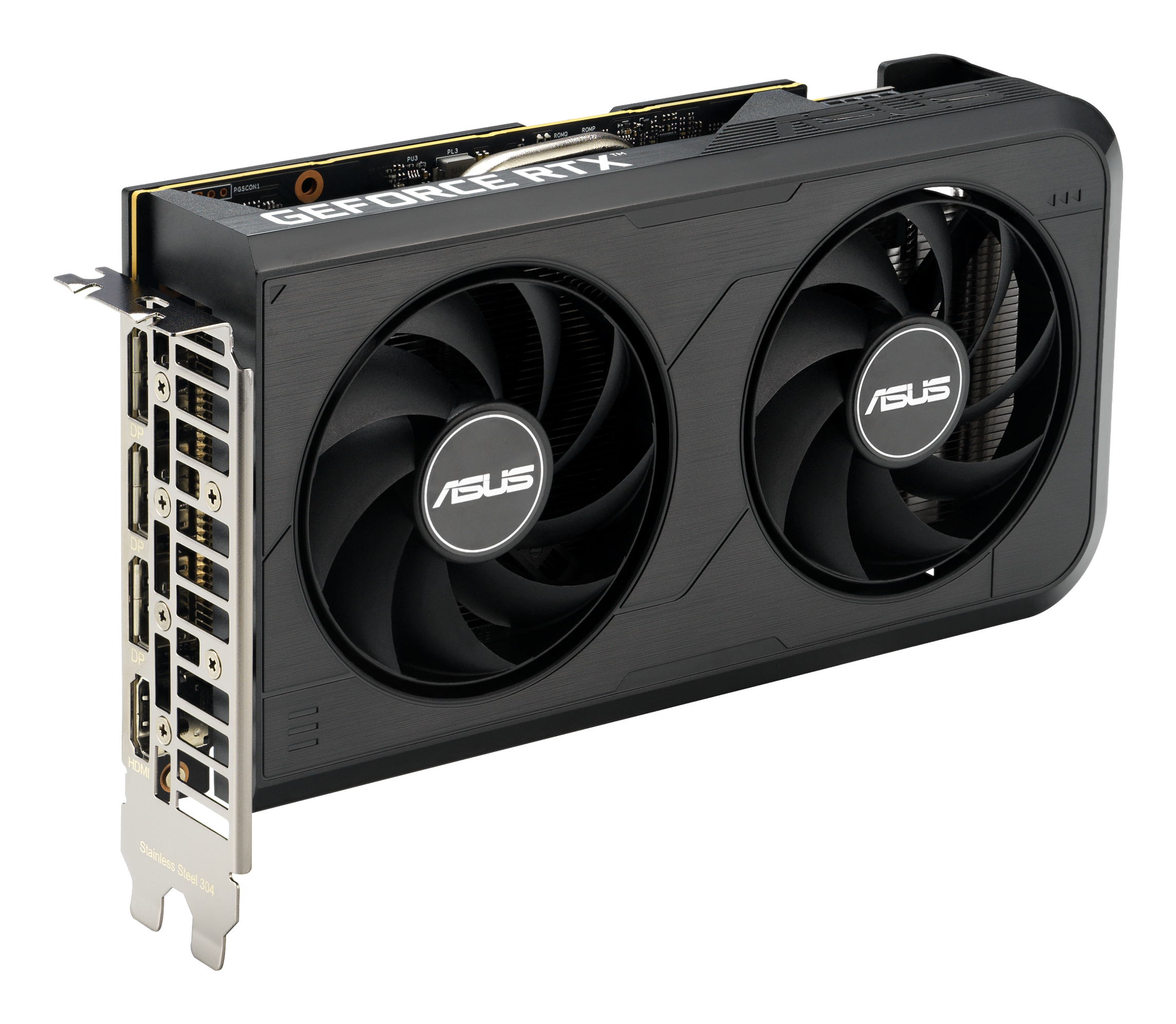 Tarjeta Gráfica Asus Geforce Rtx 5050 Dual-Rtx5050-8G 8Gb Gddr6 1Xhdmi 3Xdp 90Yv0N73-M0Na00