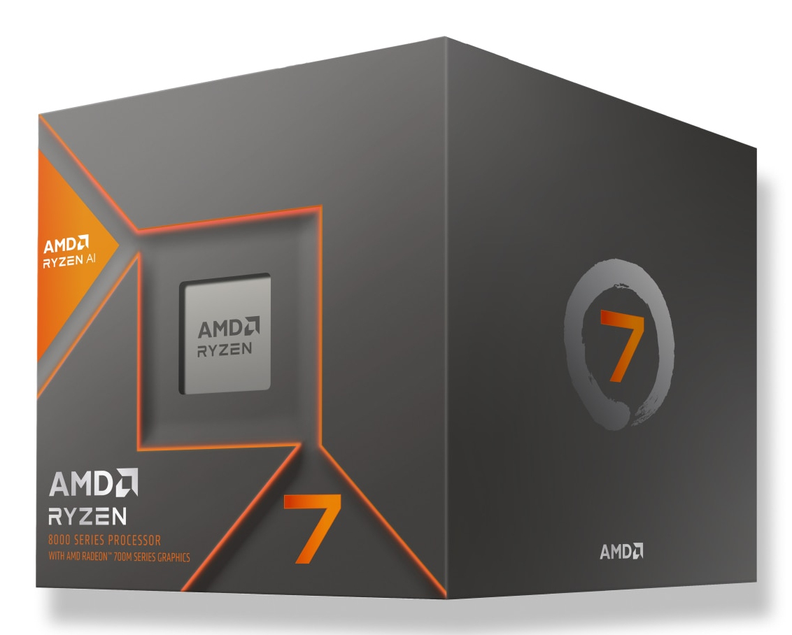 Procesador Amd Ryzen 7 8700G 4.2Ghz 8C Am5 16Mb L3 16H 100-100001236Sbx