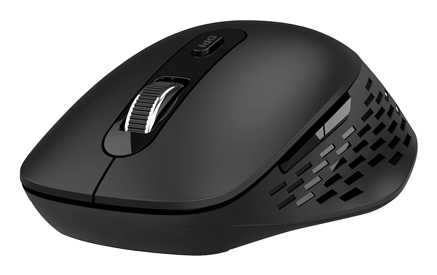 Mouse Acteck Mi480 Óptico 1600 Dpi 6 Botones Rf Inalámbrico Negro Ac-939836