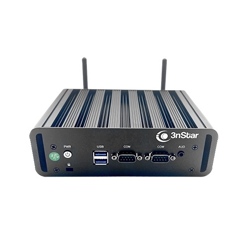 Pc Industrial 3Nstar Pc086Wv-16-500W11 Core I5 10Th Gen 16Gb 500Gb Fanless W11 Pc086Wv-16-500W11