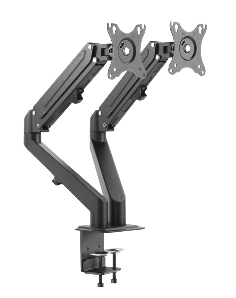 Soporte Monitor Ovaltech Ovm-D1727 6.5Kg Acero 17" 27" Tv