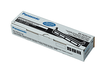 Toner Cartucho Panasonic Kx-Fat411A-T Color Negro Laser