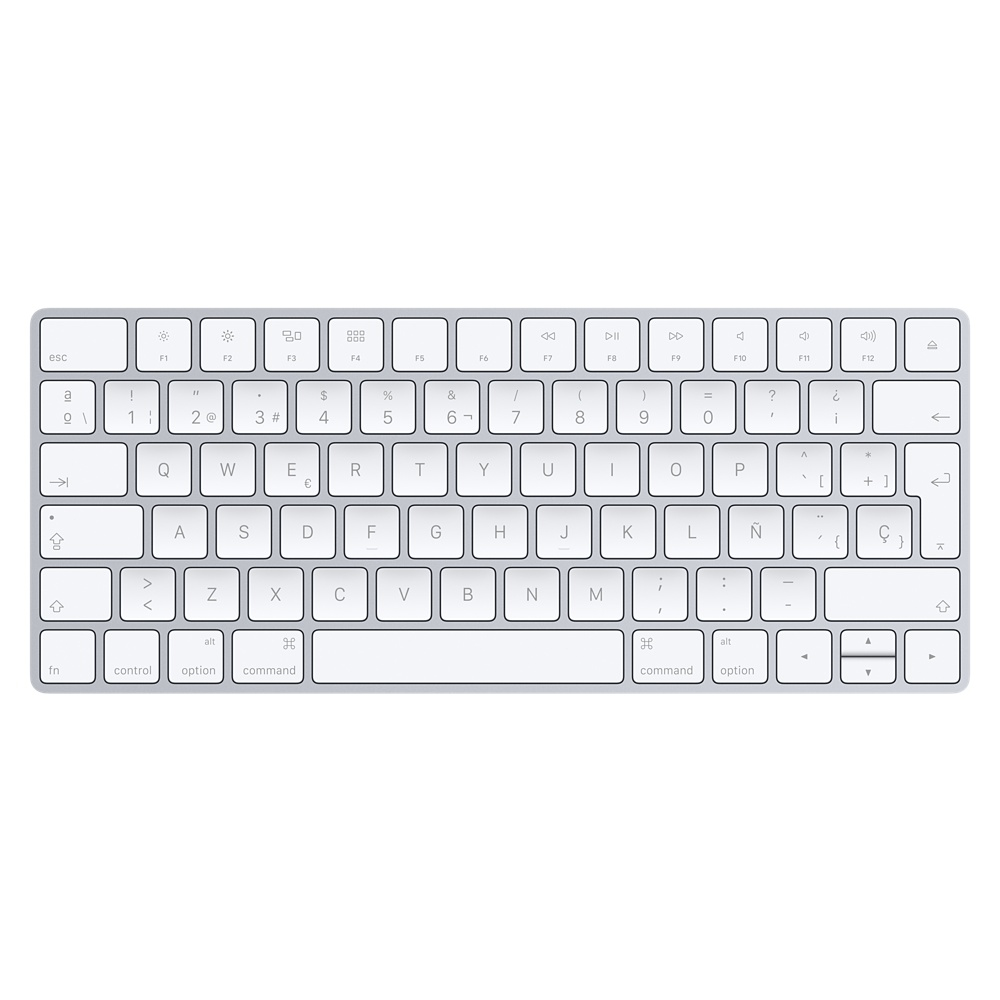 Magic Keyboard Apple Mla22E/A Color Blanco