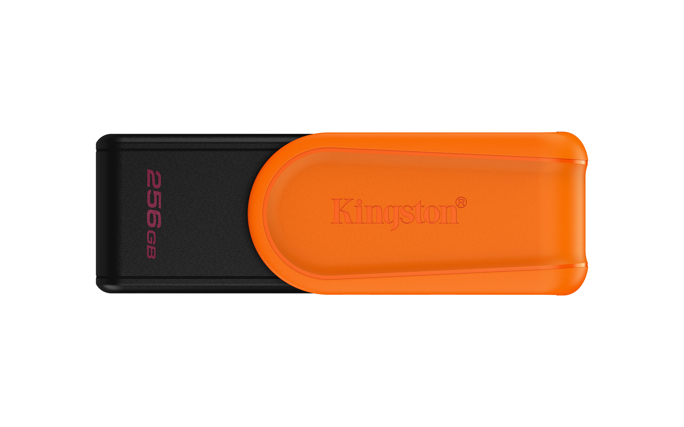 Memoria Usb Kingston Exodia S 256Gb Usb 3.2 Gen1 Negro/Naranja Dtxs/256Gb