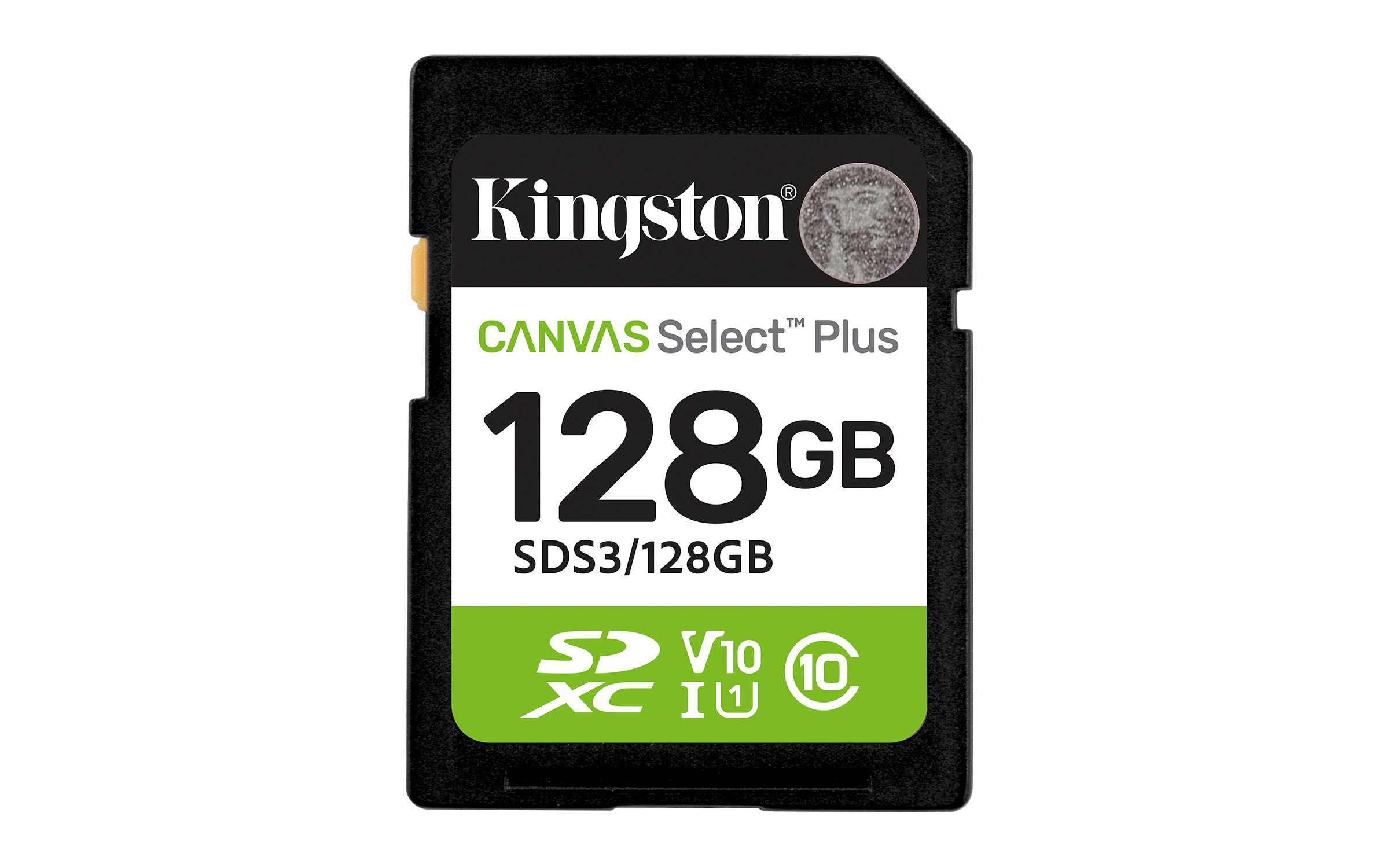 Memoria Sdxc Kingston Canvas Select Plus Gen3 128Gb 150Mb/S C10 Uhs-I Sds3/128Gb